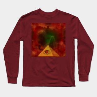 Pyramid skies Long Sleeve T-Shirt